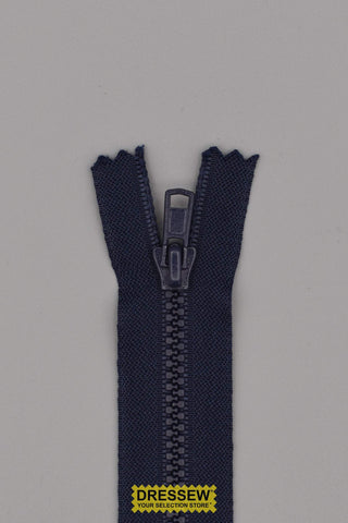 #5 Vislon Closed End Zipper 18cm (7") Navy