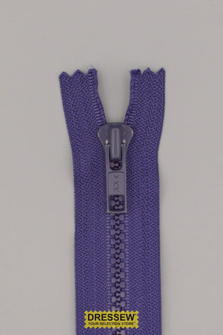 #5 Vislon Closed End Zipper 30cm (12") Regal Purple