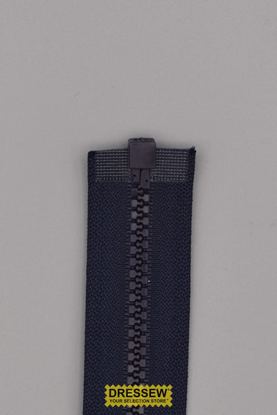 #5 Vislon Separating Zipper 30cm (12") Navy