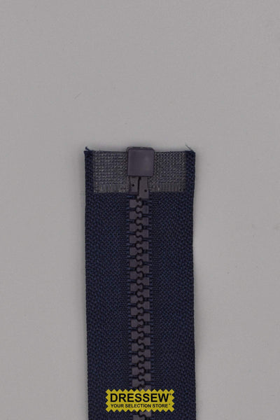 #5 Vislon Separating Zipper 35cm (14") Navy