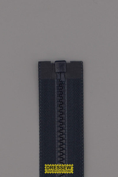 #5 Vislon Separating Zipper 40cm (16") Navy