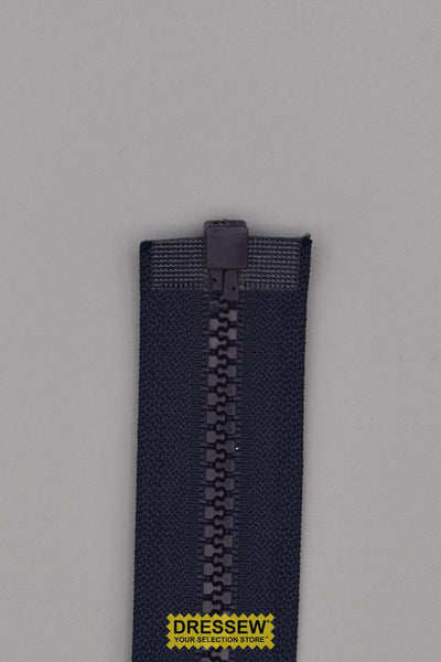 #5 Vislon Separating Zipper 40cm (16") Navy