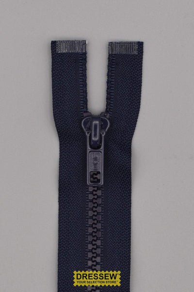 #5 Vislon Separating Zipper 40cm (16") Navy