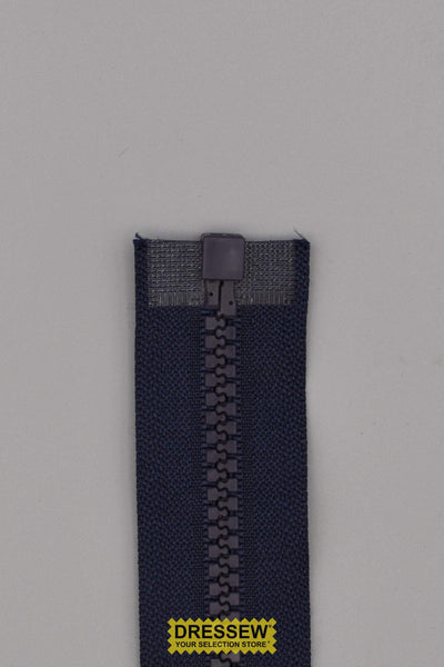 #5 Vislon Separating Zipper 45cm (18") Navy