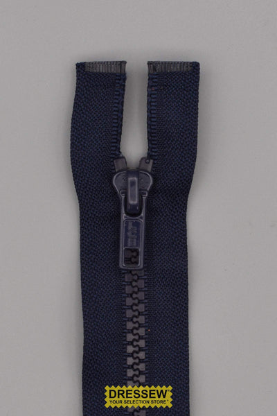 #5 Vislon Separating Zipper 45cm (18") Navy