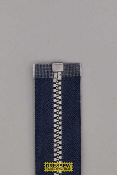 #5 Vislon Separating Zipper 50cm (20") Navy