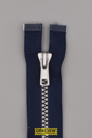 #5 Vislon Separating Zipper 50cm (20") Navy