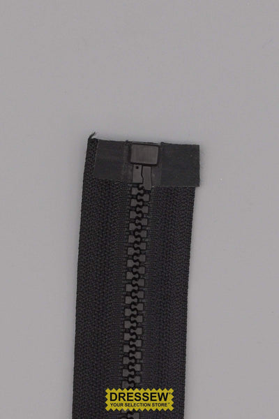 #5 Vislon Separating Zipper 53cm (21") Black