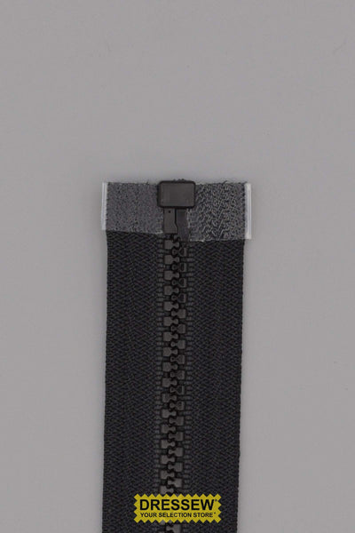 #5 Vislon Separating Zipper 63cm (25") Black