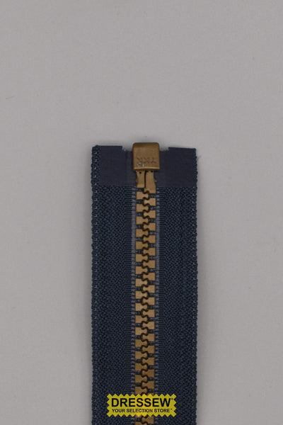 #5 Vislon Separating Zipper 65cm (26") Navy