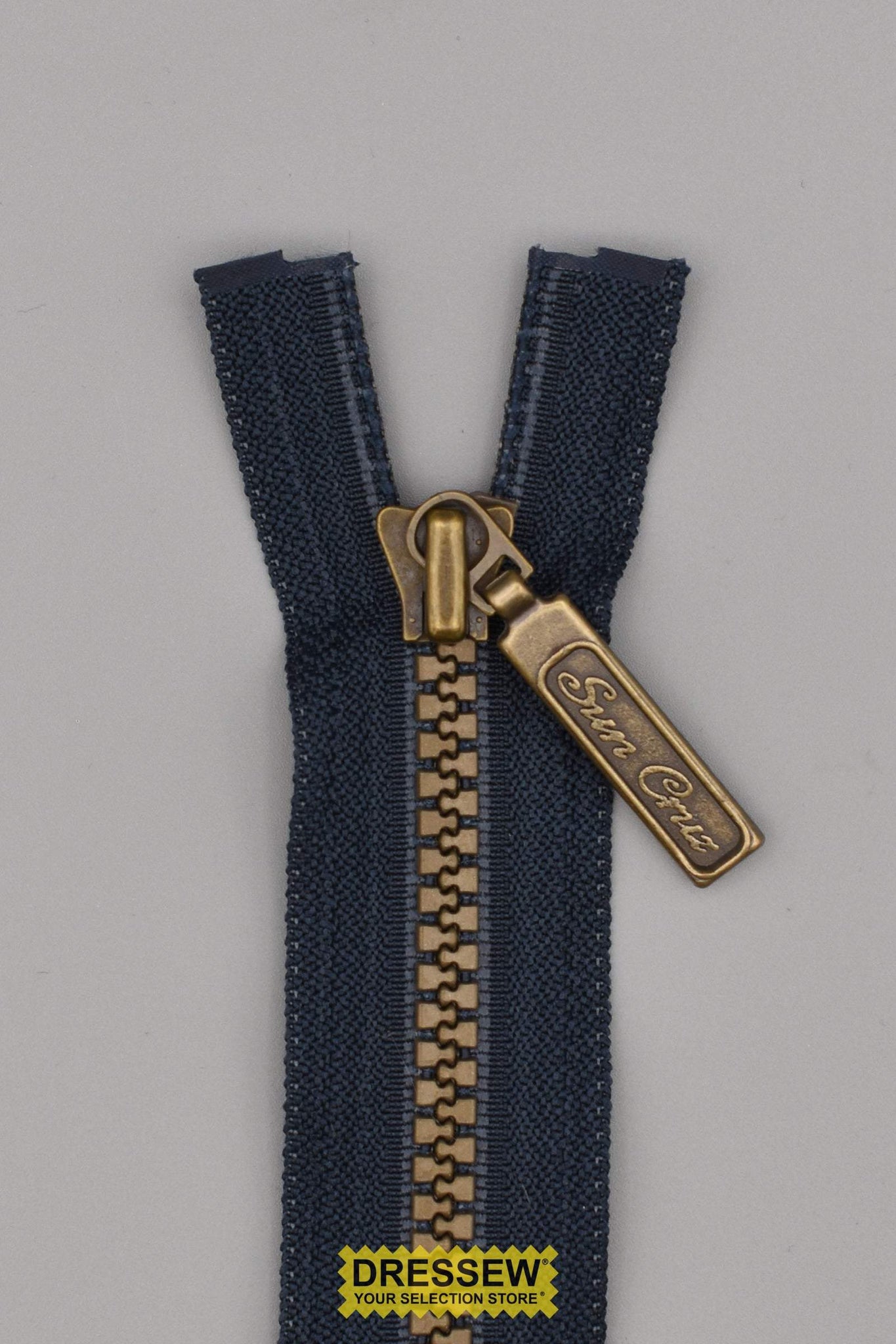 #5 Vislon Separating Zipper 65cm (26") Navy