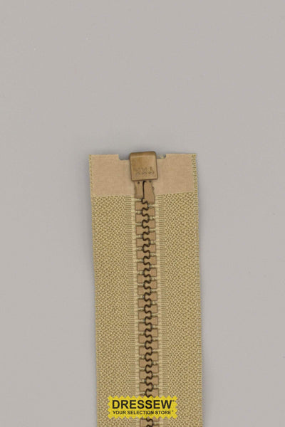 #5 Vislon Separating Zipper 75cm (30") Khaki