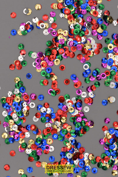 5mm Cup Sequins Multi