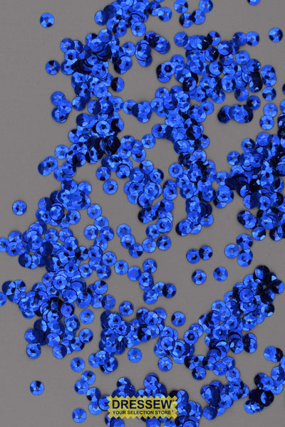 5mm Cup Sequins Royal