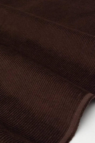 8 Wale Stretch Corduroy Espresso