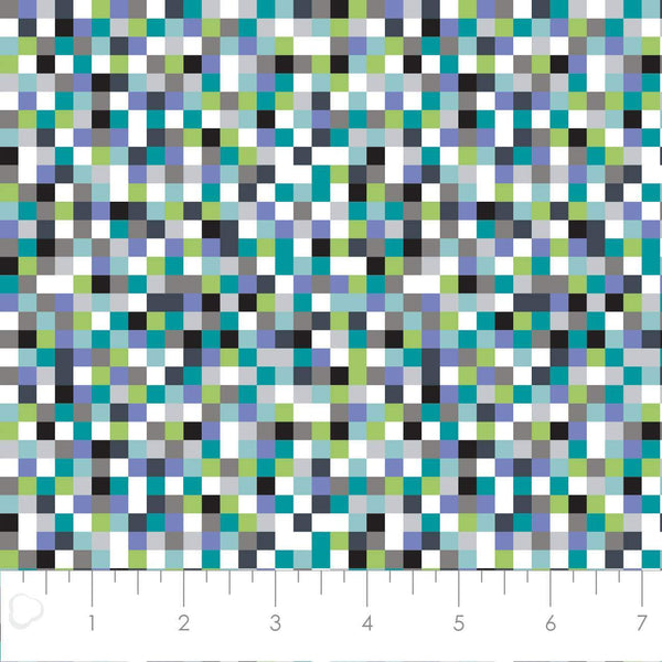 80's Arcade Pixels Multi