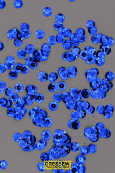 8mm Cup Sequins Royal
