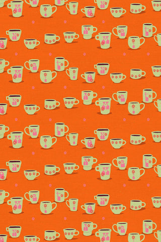 9 to 5 by Lysa Flower Cup of Ambition Orange