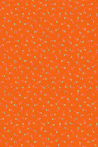 9 to 5 by Lysa Flower Paperclips Orange