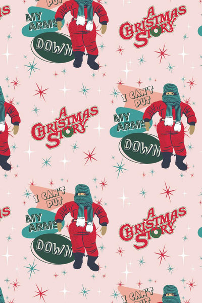 A Christmas Story Snow Suit Pink