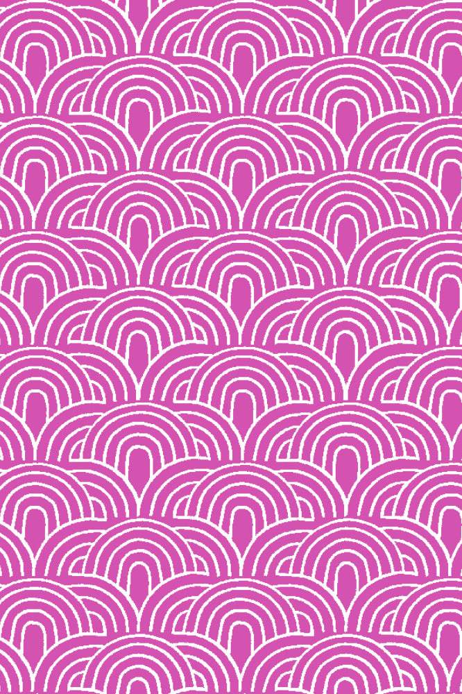 A Day Away Double Arches By Renee Fly For Cotton + Steel Party Time