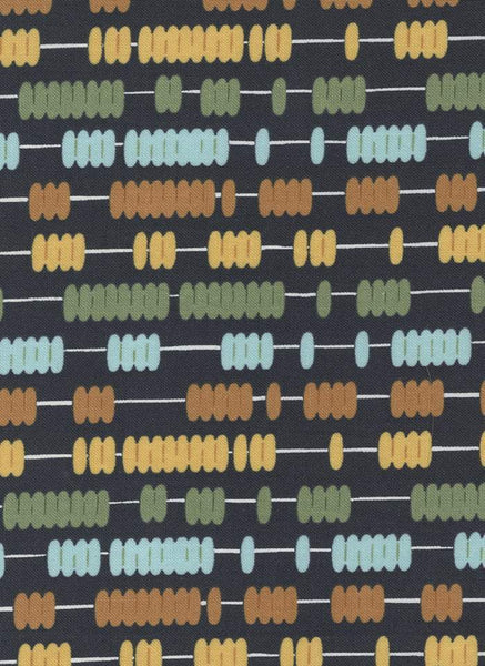 ABC XYZ Abacus By Stacy Iest Hsu For Moda Black