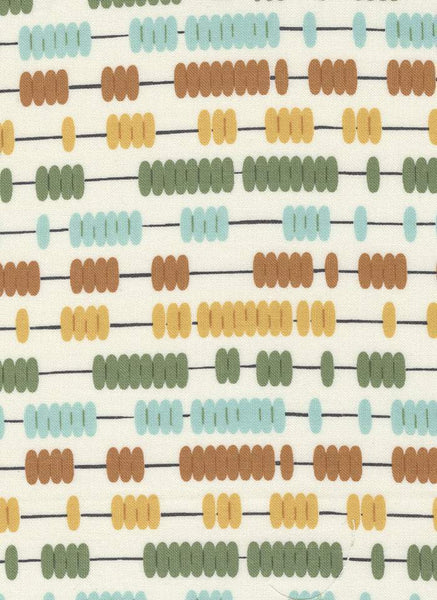 ABC XYZ Abacus By Stacy Iest Hsu For Moda Cream