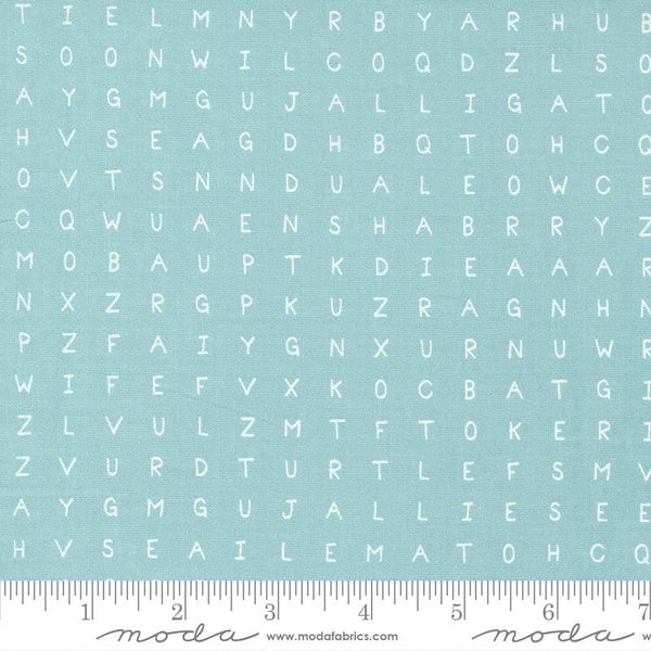 ABC XYZ Word Search By Stacy Iest Hsu For Moda Aqua