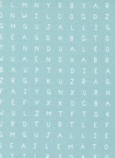 ABC XYZ Word Search By Stacy Iest Hsu For Moda Aqua