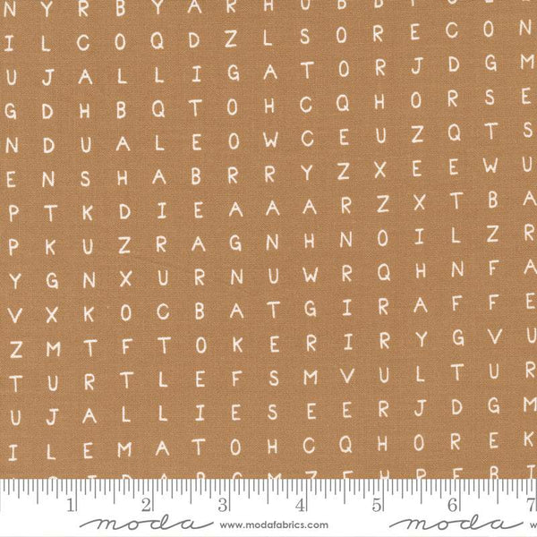 ABC XYZ Word Search By Stacy Iest Hsu For Moda Gold