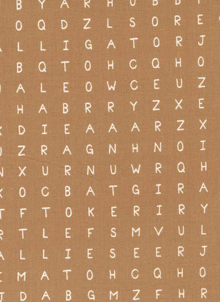 ABC XYZ Word Search By Stacy Iest Hsu For Moda Gold
