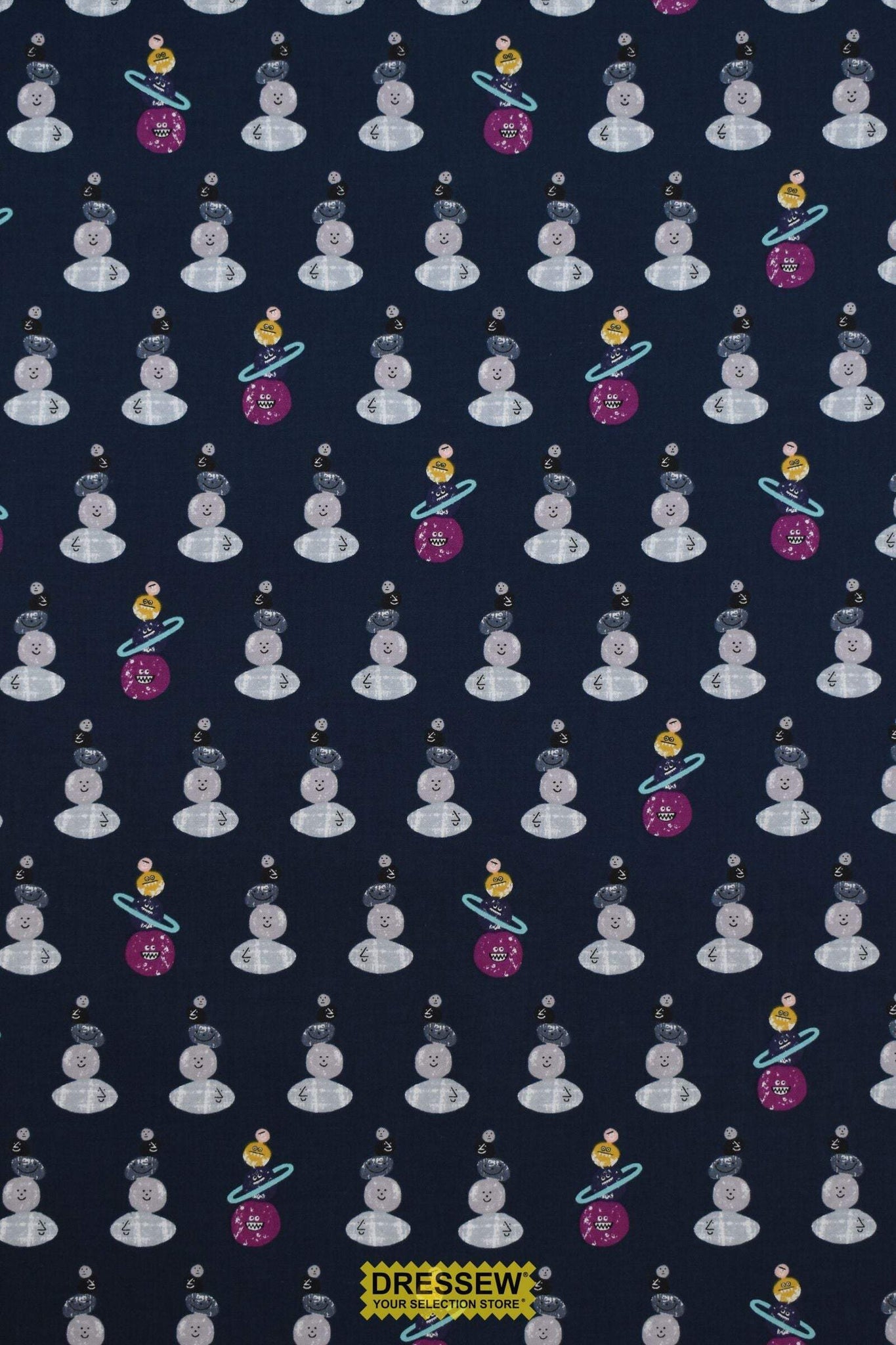 Across The Universe Dark Side of the Moon Cotton + Steel Dark Teal Neon