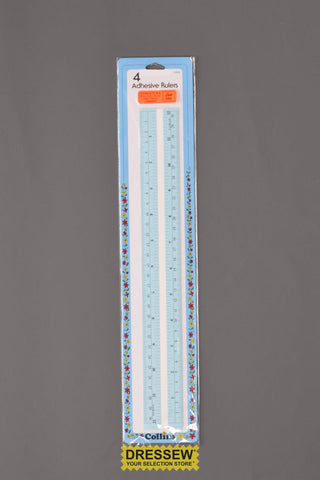 Adhesive Rulers 30cm (12")