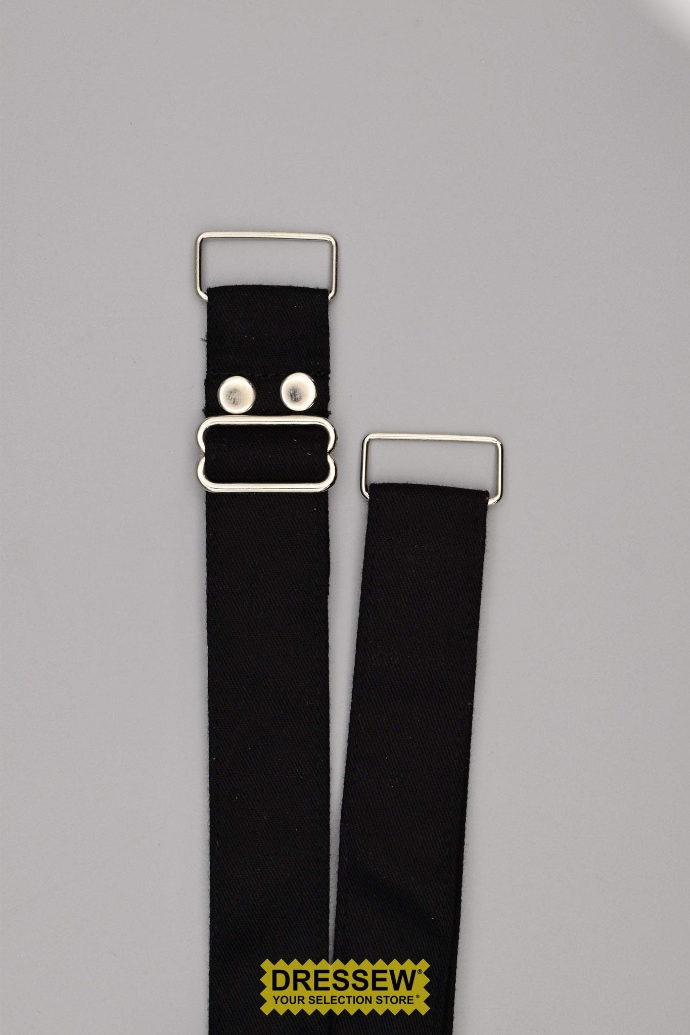 Adjustable Strap 21" to 38" Black