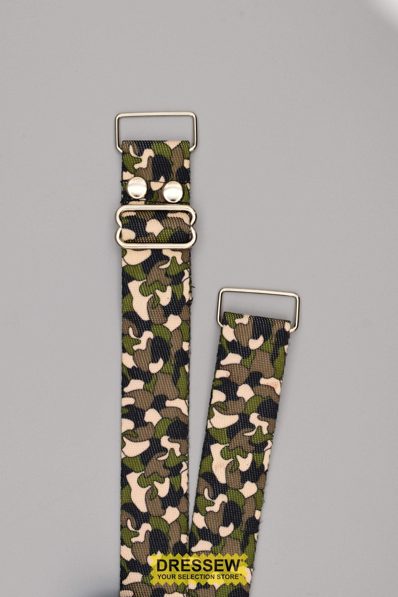 Adjustable Strap 21" to 38" Camouflage