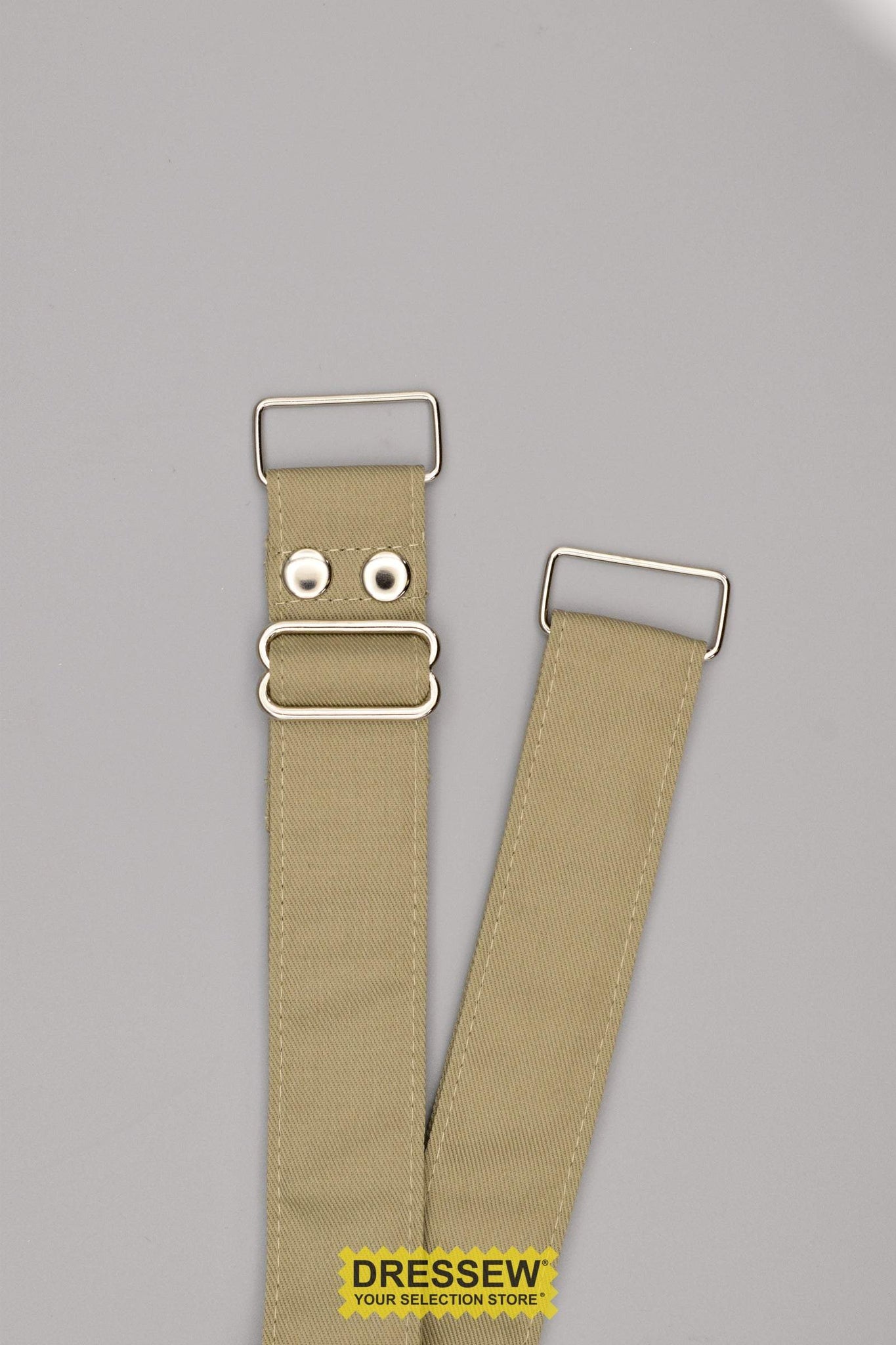 Adjustable Strap 21" to 38" Khaki