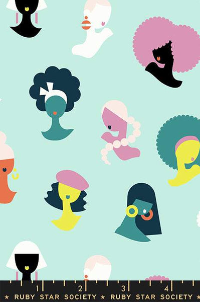 Adorn Hey Ladies by Rashida Coleman-Hale of Ruby Star Society Frost