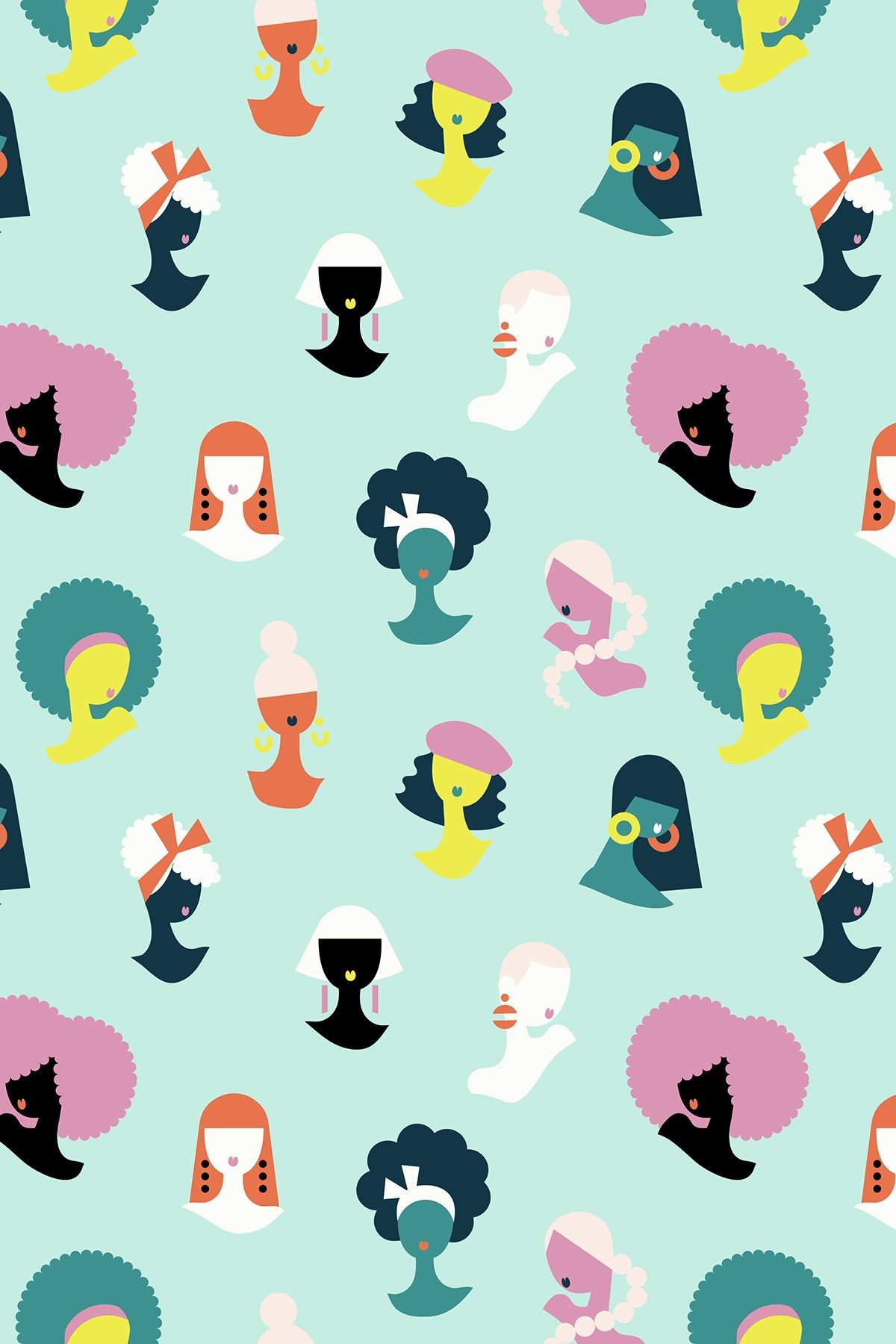 Adorn Hey Ladies by Rashida Coleman-Hale of Ruby Star Society Frost