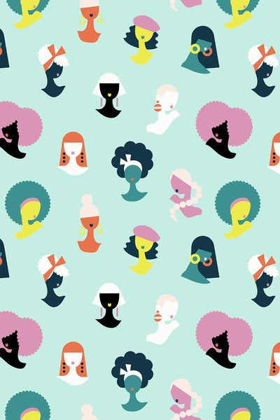 Adorn Hey Ladies by Rashida Coleman-Hale of Ruby Star Society Frost