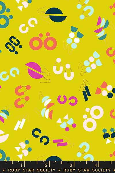 Adorn Ornaments by Rashida Coleman-Hale of Ruby Star Society Citron