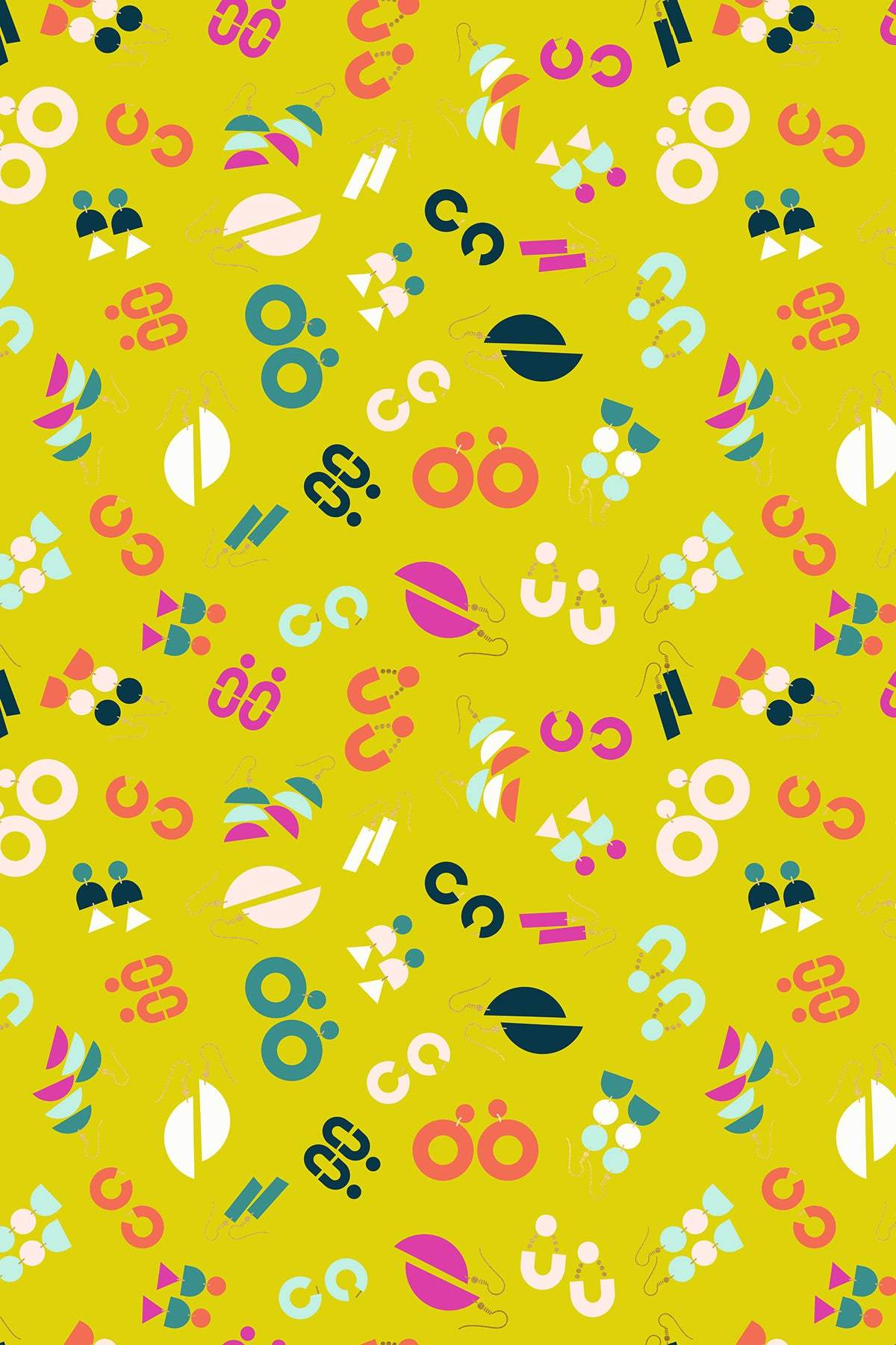 Adorn Ornaments by Rashida Coleman-Hale of Ruby Star Society Citron