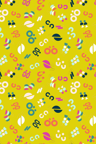 Adorn Ornaments by Rashida Coleman-Hale of Ruby Star Society Citron