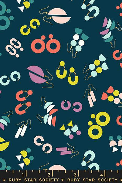 Adorn Ornaments by Rashida Coleman-Hale of Ruby Star Society Peacock