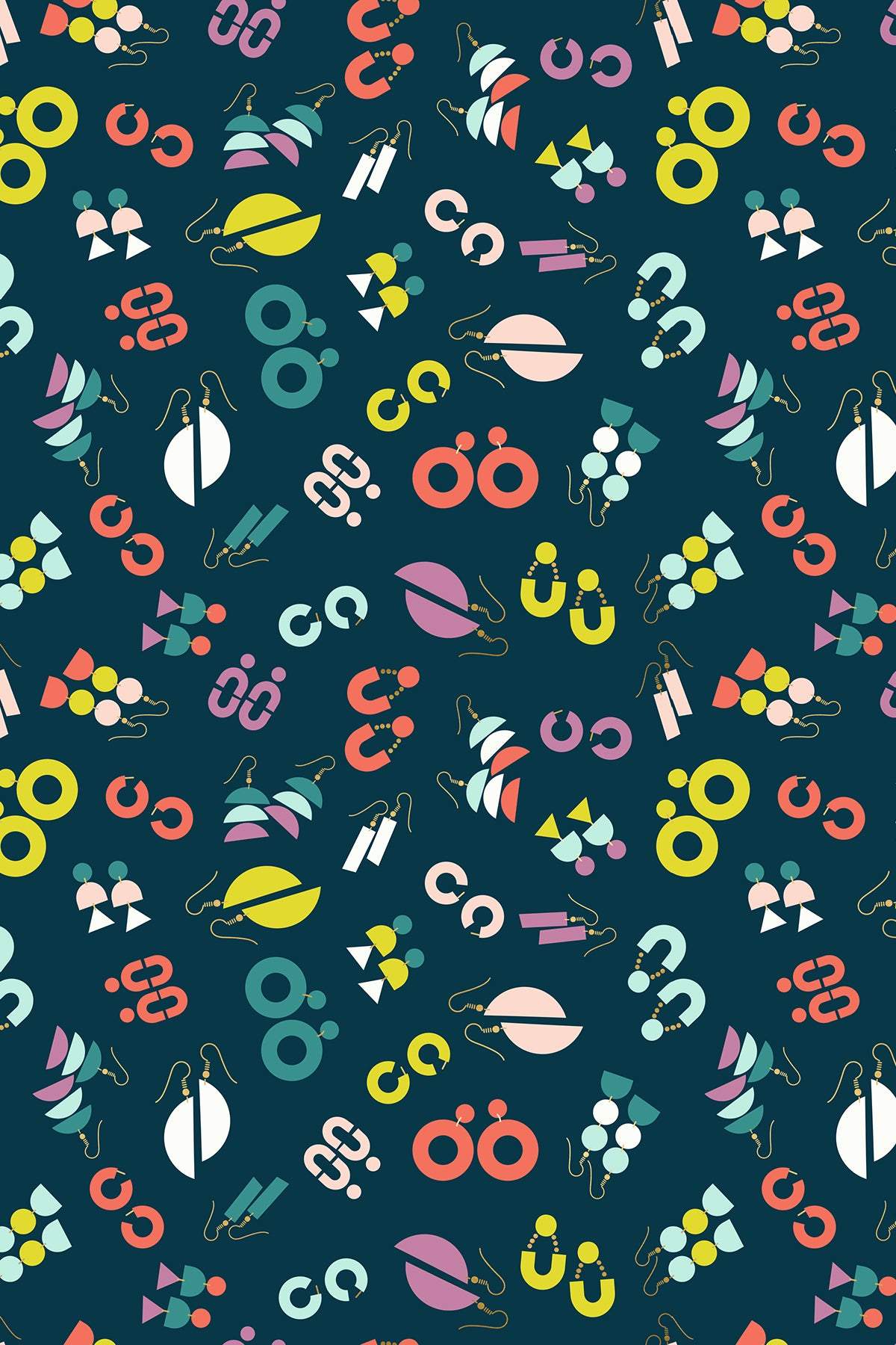 Adorn Ornaments by Rashida Coleman-Hale of Ruby Star Society Peacock