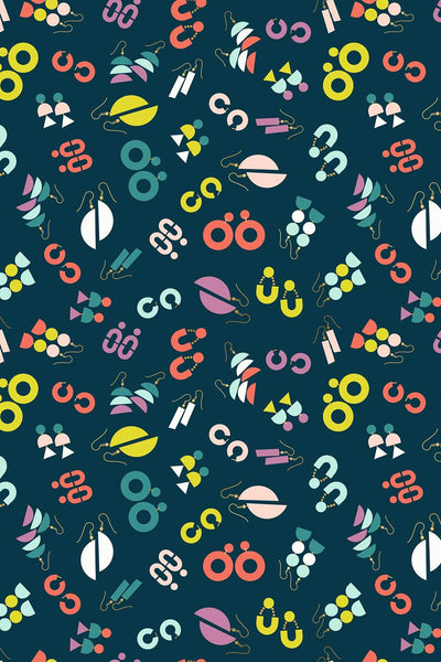 Adorn Ornaments by Rashida Coleman-Hale of Ruby Star Society Peacock