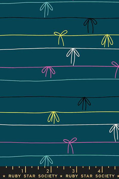 Adorn Tied Up by Rashida Coleman-Hale of Ruby Star Society Peacock