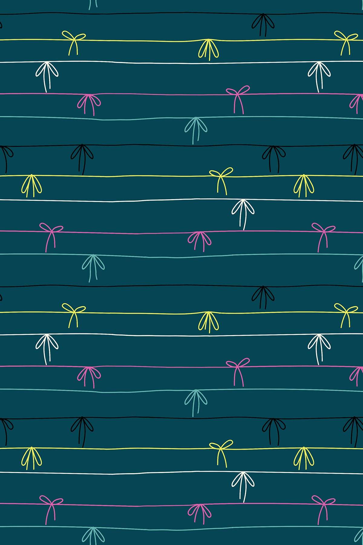 Adorn Tied Up by Rashida Coleman-Hale of Ruby Star Society Peacock