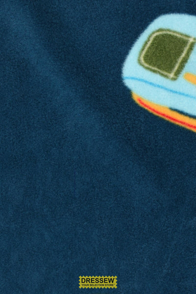 Adventure Polar Fleece Navy / Multi