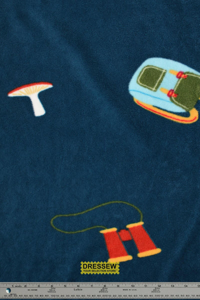 Adventure Polar Fleece Navy / Multi