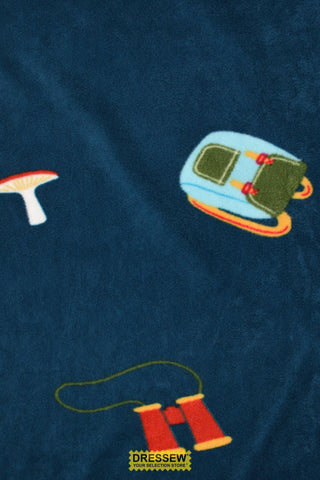 Adventure Polar Fleece Navy / Multi